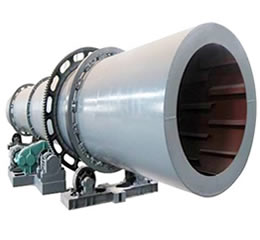 滾筒式鋸末烘干機