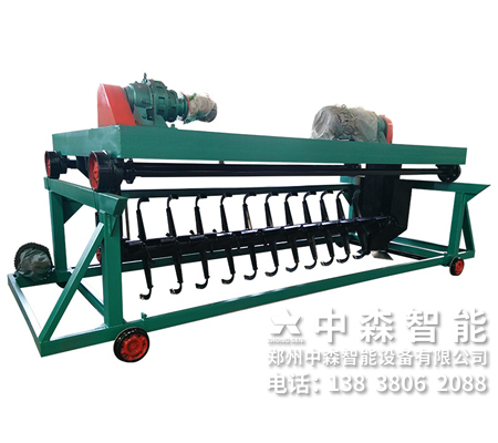 碎土機、土壤粉土機、粘性土粉土機